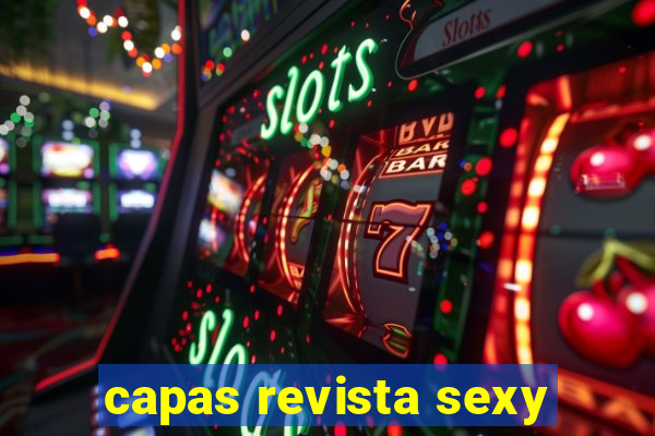 capas revista sexy